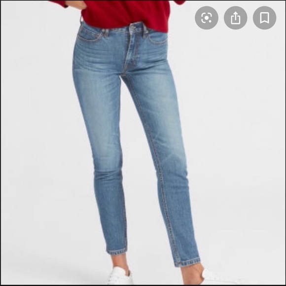 Everlane Denim - Everlane mid rise skinny jeans